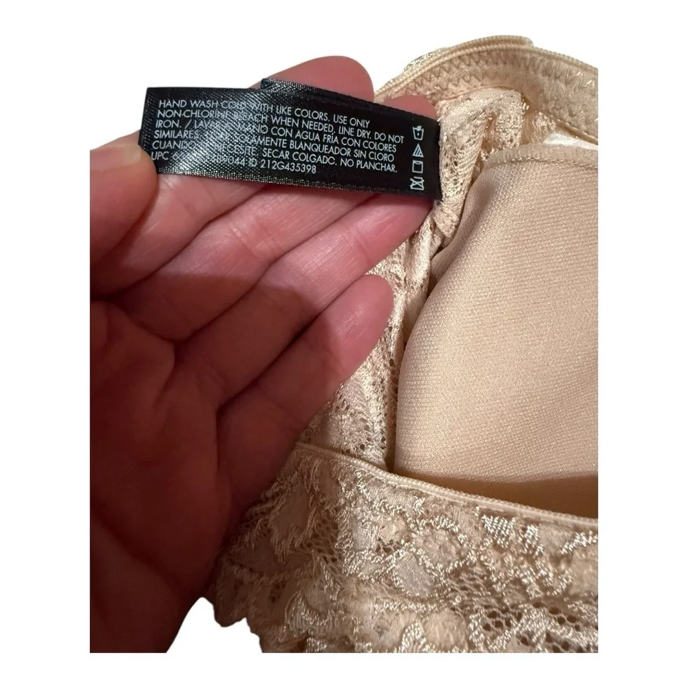Smart & Sexy Floral Lace Bralette in Nude